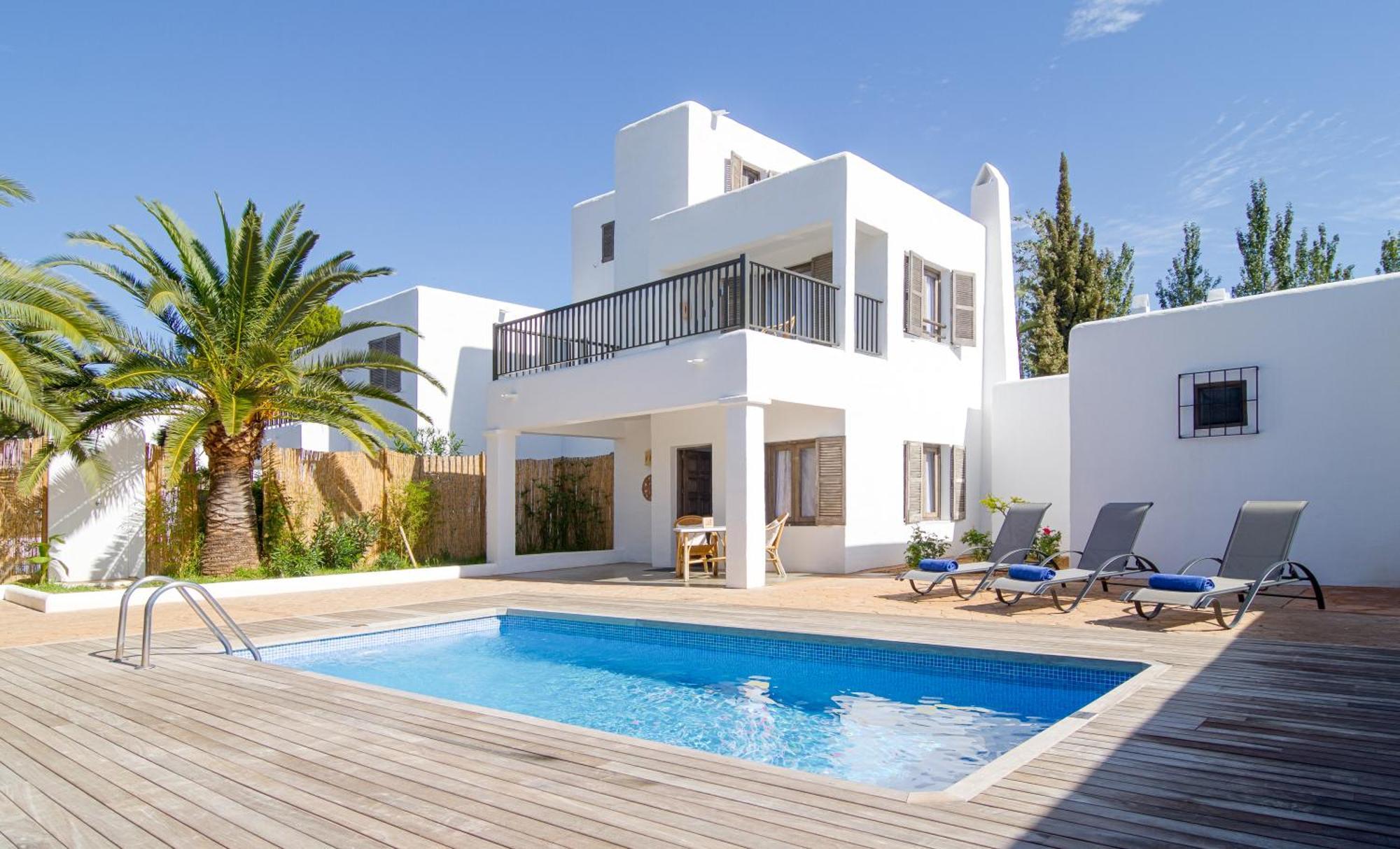 Villas S'Argamassa Santa Eularia des Riu Eksteriør bilde