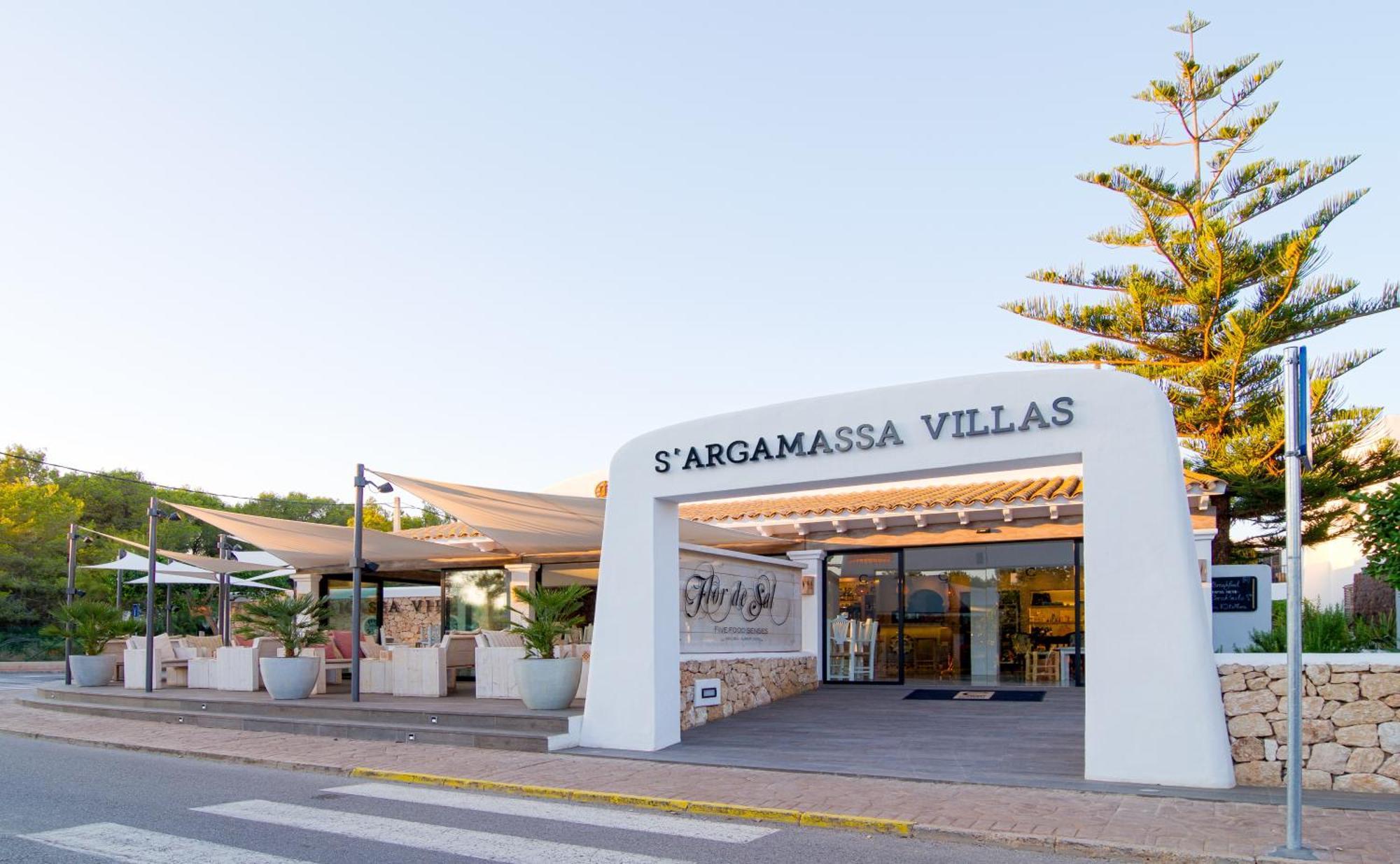 Villas S'Argamassa Santa Eularia des Riu Rom bilde