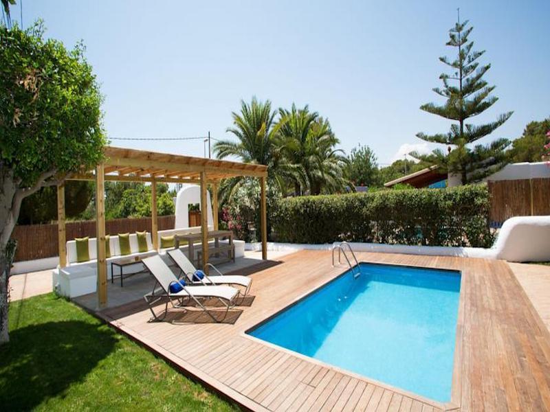 Villas S'Argamassa Santa Eularia des Riu Eksteriør bilde