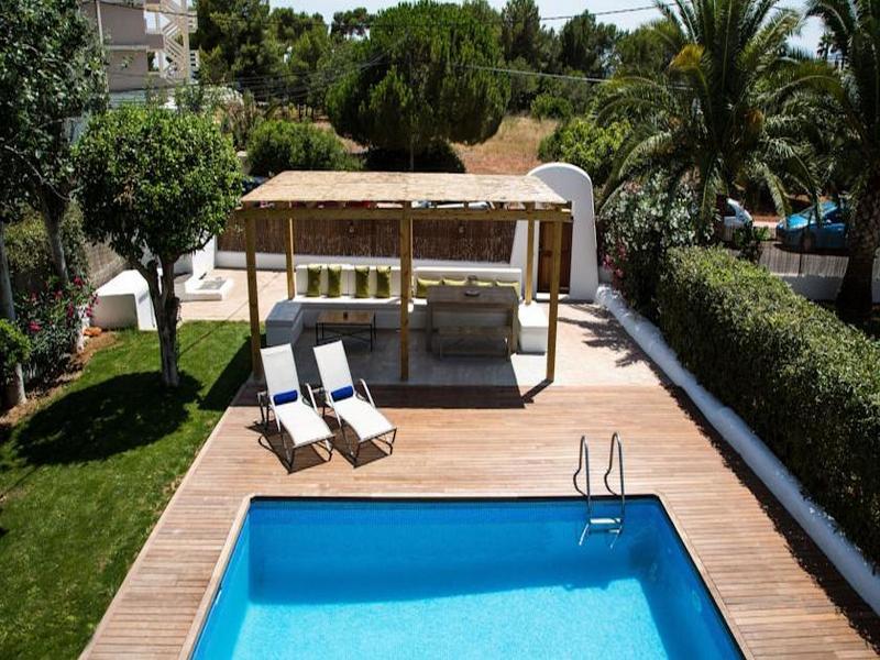Villas S'Argamassa Santa Eularia des Riu Eksteriør bilde
