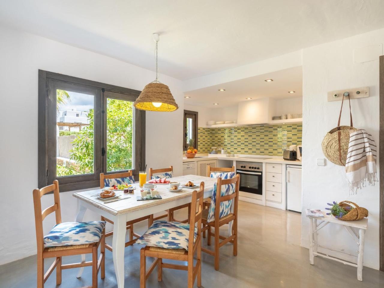 Villas S'Argamassa Santa Eularia des Riu Eksteriør bilde
