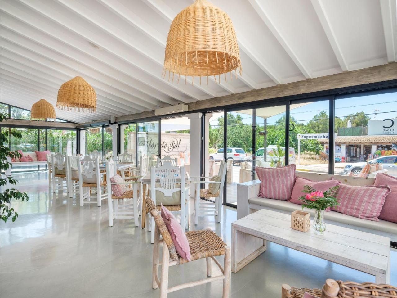 Villas S'Argamassa Santa Eularia des Riu Eksteriør bilde