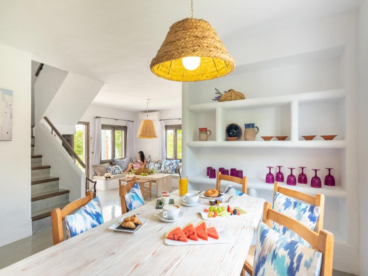 Villas S'Argamassa Santa Eularia des Riu Eksteriør bilde