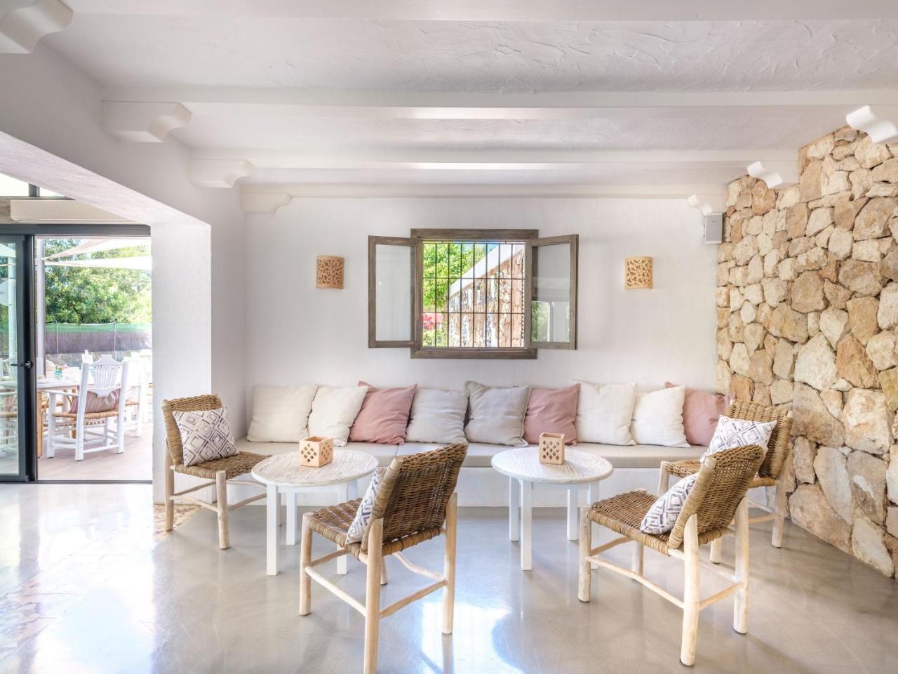 Villas S'Argamassa Santa Eularia des Riu Eksteriør bilde