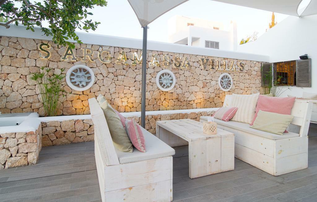 Villas S'Argamassa Santa Eularia des Riu Eksteriør bilde