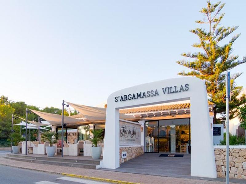 Villas S'Argamassa Santa Eularia des Riu Eksteriør bilde